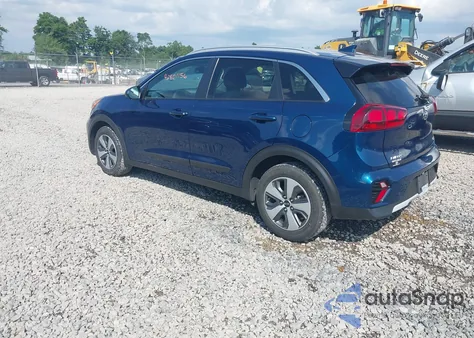 2020 Kia Niro Lx из США, поврежденный, VIN KNDCB3LCXL5361824
